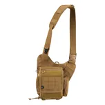 Taška přes rameno Travel Side Bag, Brandit, camel