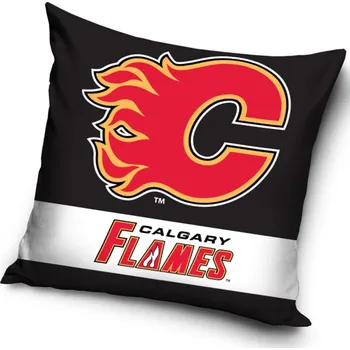 Dekorativní polštářek Polštářek NHL Calgary Flames