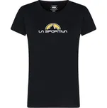 Tričko La Sportiva Brand Tee W Black|XS