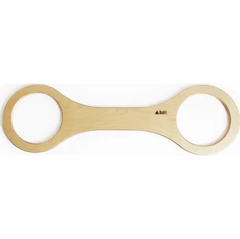 Dřevěná hračka Dřevěný mostek Balance Play úzký