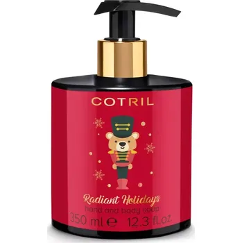 Sprchový gel Cotril Radiant Holiday sprchový gel a mýdlo 350 ml