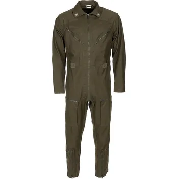Pracovní kombinéza ARMÁDNÍ ORIGINÁL ITÁLIE Kombinéza letecká vzdušný region zelená IL Regione Aerea Itálie originál Velikost: 50 R 6