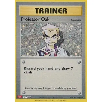 Volný čas Pokémon CLC 023/034 Professor Oak - Trading Card Game Classic