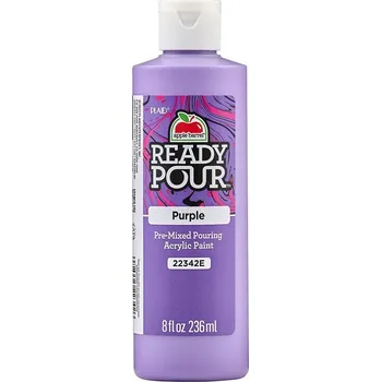 Vodová barva Apple Barrel Ready Pour™ - Akrylová barva pro pouring 236 ml Apple barrel: Purple