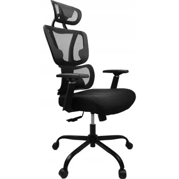 Kancelářská židle ERGO - černá - nosnost 140 kg