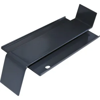 Parapet H-spojka z Alu 210 mm, antracit (do roviny)