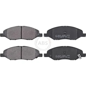 Brzdová destička Sada brzdových destiček, kotoučová brzda A.B.S. 35131