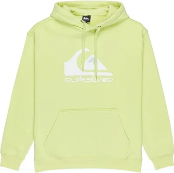 Pánská mikina mikina Quiksilver Big Logo - GCQ0/Shadow Lime M