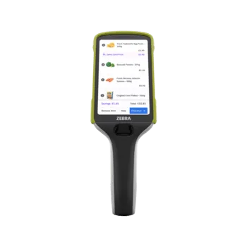 Datový terminál Zebra PS30 PLUS KT-PS30JP-0H1A600-10, 10 Devices, 2D, SE4710, 11,9cm (4,7''), USB, BT (BLE), NFC, Android