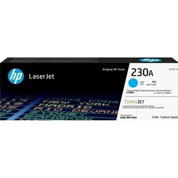 Počítačové příslušenství HP 230A W2301A azurový (cyan) originální toner