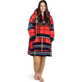 Dámská mikina 4Home Beránková mikina mikroplyš Kostka, uni M - dámské, mix barev