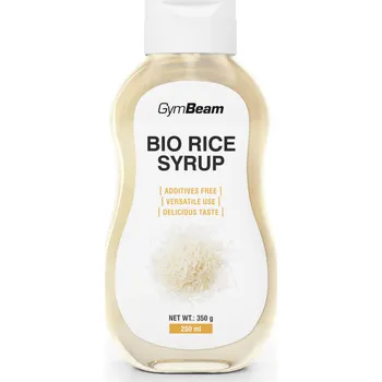 Sladidlo GymBeam BIO Rice Syrup 250 ml