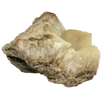 Aragonit z ČR,Rokle u Kadaně, obří kus 1,02 kg