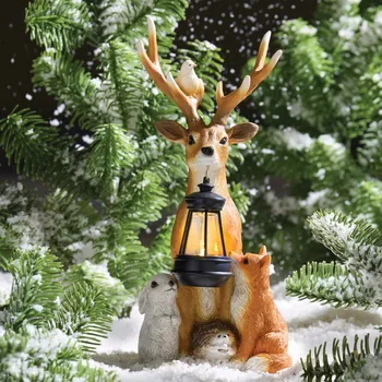 Polštář 3Pagen Solární sob 20,5 x 11 x 11 cm