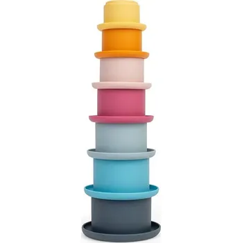 Hračka Bigjigs Toys Stohovací poháry