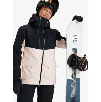 bunda Roxy Gore-Tex Stretch Purelines - MEB0/Pink Salt S