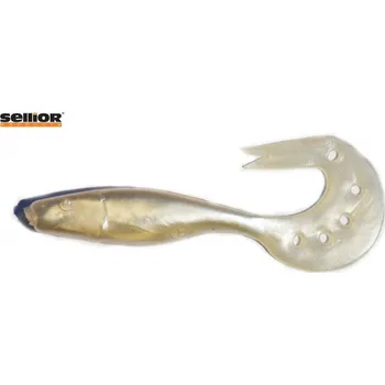 Umělá nástraha Twister Sellior 7,5cm w19 / 4ks balení