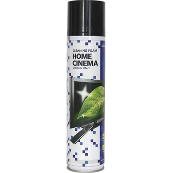 Čisticí pěna na LCD plazma TV domácí kino 400ml