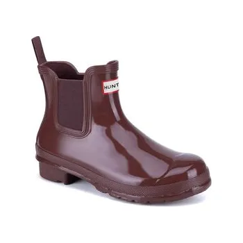 Pánské holínky Holínky Hunter WFS2078RGL Bordó 42