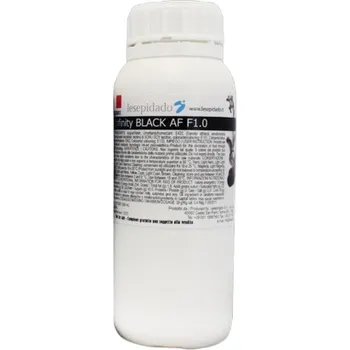 Potravinářské barvivo Lesepidado Barva do tiskárny - Black 500 ml