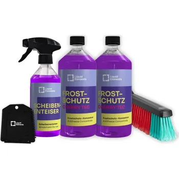 Směs do ostřikovače Liquid Elements Liquid Elemenst Winter pack big - velký zimní set pro řidiče