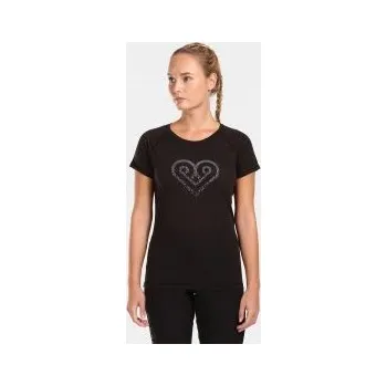 Dámské tričko Kilpi ZARJA-W černá 44; Černá triko + DÁREK DLE VÝBĚRU!