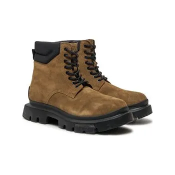 Pánská treková obuv Turistická obuv Hugo Fabyan 50528995 Hnědá 42