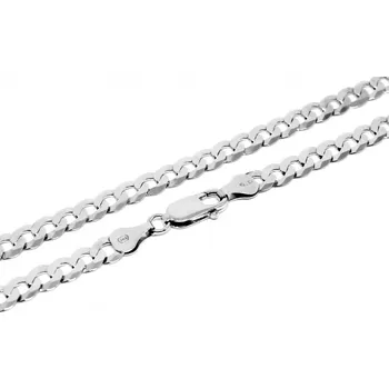 Náramek Leru Stříbrný náramek Pancer silný 21-23cm Délka náramku: 21cm