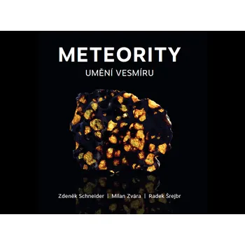 Přírodní kámen Kniha Meteority - umění vesmíru