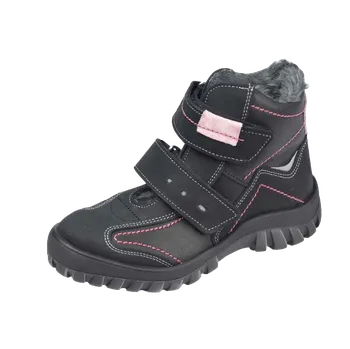 Dětská treková obuv Essi dětská zimní obuv S 2462 růžová Velikost: 35