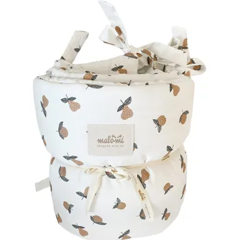 MALOMI KIDS Mantinel Garden Fruits 180 cm