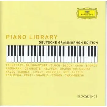 Zahraniční hudba 22CD/Box Set Various: Piano Library (Deutsche Grammophon Edition) 2024