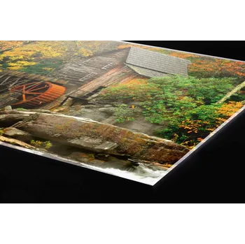 Obklad DIMEX | Plexisklo za kuchyňskou linku PGT-08060-042 | 80 x 60 cm | Mlýn + Plexisklo za kuchyňskou linku DIMEX v rozměru 80 x 60 cm, motiv Mlýn