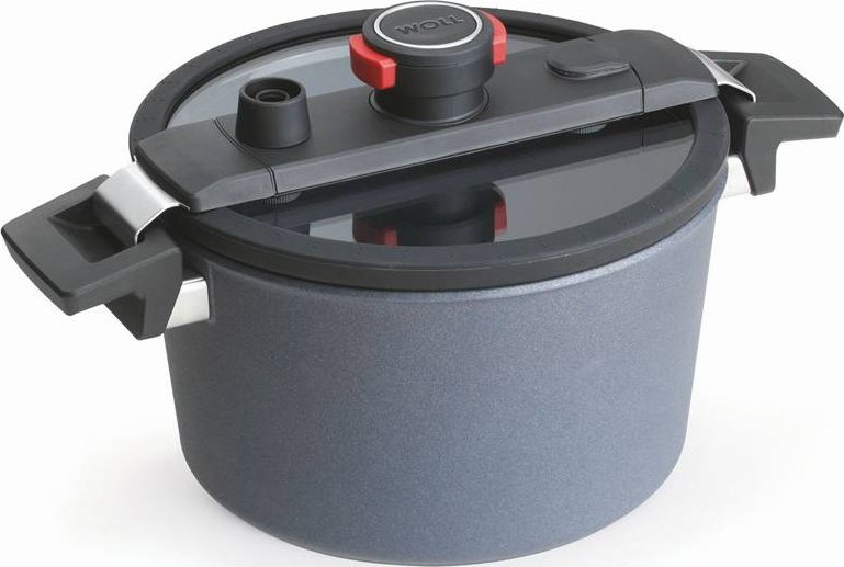 Tlakový hrnec DIAMOND ACTIVE LITE 28 cm, na indukci, WOLL
