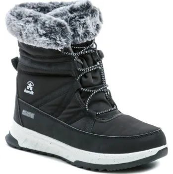 Dívčí zimní obuv Kamik Stormy F black dívčí zimní obuv EU 38 + DÁREK