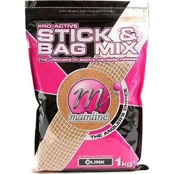Nástraha Mainline Vnadící Směs Pro-Active Stick and Bag Mix The Link 1 kg