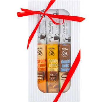 Dárkový potravinový koš Miko Fairtrade dárkový balíček Čokoládový set