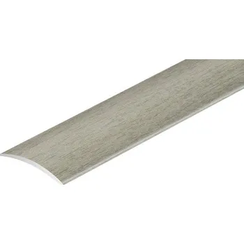 Podlahová lišta ACARA AP4 přechodová lišta samolepící, hliník + fólie dub Denver, 30 mm, 2,7 m