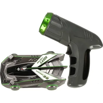 RC model auta Dálkově ovládané laserové auto šedé