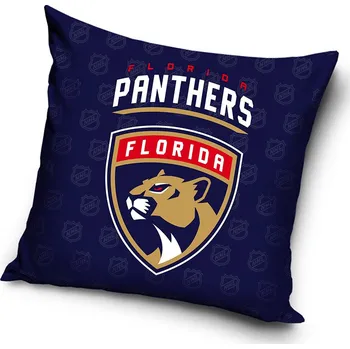 Dekorativní polštářek Polštářek NHL Florida Panthers Shields