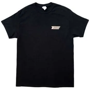 Pánské oblečení Merch Ateez: Ateez Unisex T-shirt: Fellowship Map The Treasure (back Print & Ex-tour) (x-large) XL