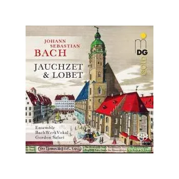 Zahraniční hudba SACD Johann Sebastian Bach: Kantaten Bwv 51,69a,137 2024