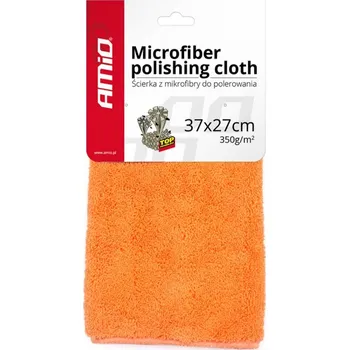 Utěrka AMIO Utěrka na leštění z mikrovlákna 37x27cm 350g/m2