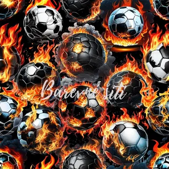 Alpina Dress Fotbalové hořící míče (E) (Teplá funkční teplákovina)