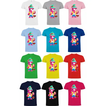 Chlapecké tričko Tričko Doug Brawl Stars Barva: Zelená, Velikost: 110/116 - 5/6let