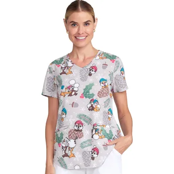 Dámská halenka Tooniforms Dámská halena Disney se zimním potiskem TF737 CDAW Velikost: XS