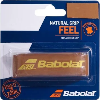 Babolat NATURAL GRIP 1ks Kožená