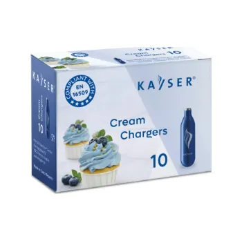 Šlehačkové bombičky Kayser 10ks/krabička