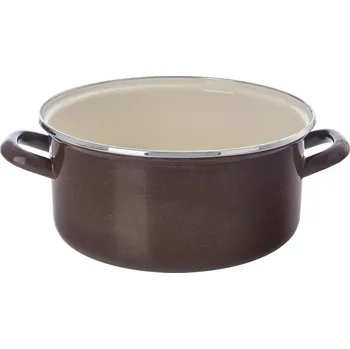 Hrnec Orion Brown 5 l hnědá