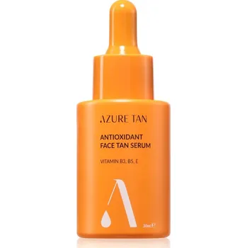 Samoopalovací přípravek Azure Tan Antioxidant samoopalovací sérum na obličej 30 ml